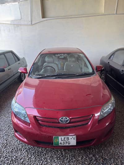 Toyota Corolla GLI 2010