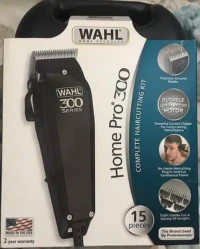 Wahl Home Pro 300 Hair Cutting Kit - USA Made (NEW)
