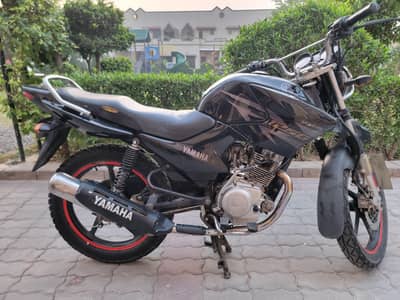 yamaha ybr 125g