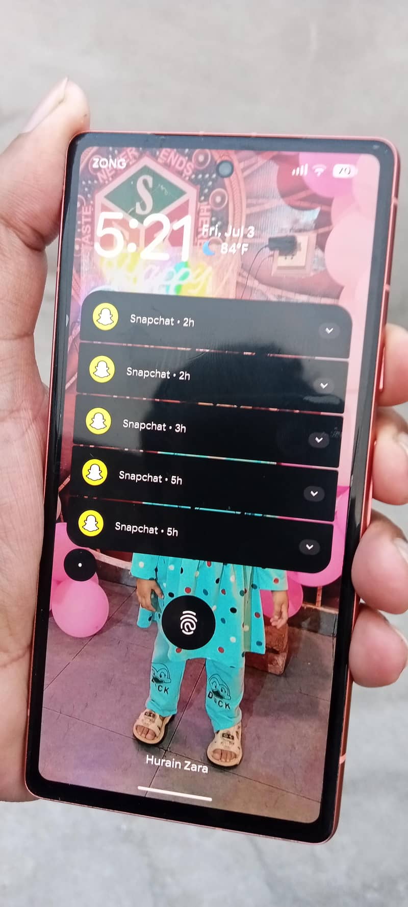 Google Pixel 7a 5