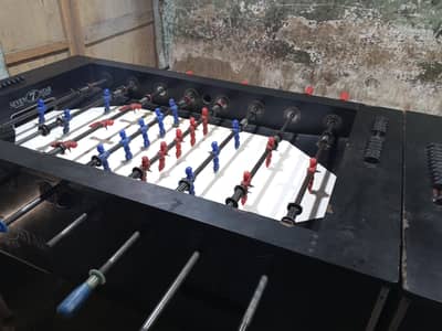 patti foosball game