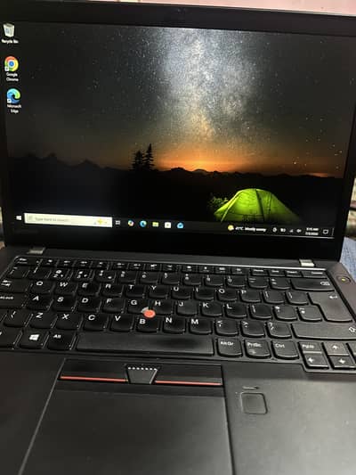 Lenovo Thinkpad T470s | i5 6th Gen | 8GB RAM | 256 GB SSD | Touch Dis