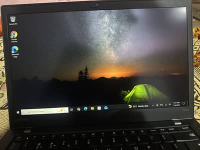 Lenovo ThinkPad T470s | i5 6th Gen | 8/256 GB SSD | Touch Display
