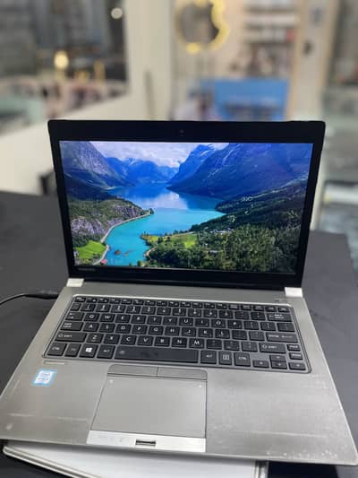 Toshiba laptop i5/6 gen
