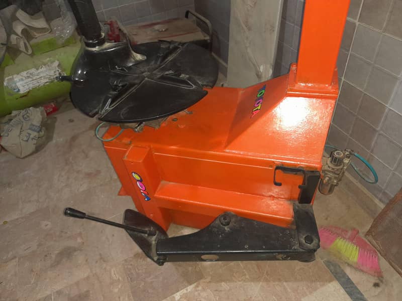 tyre changer machine 0