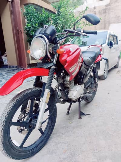 Yamaha YBR 125G – Used – All Original Condition