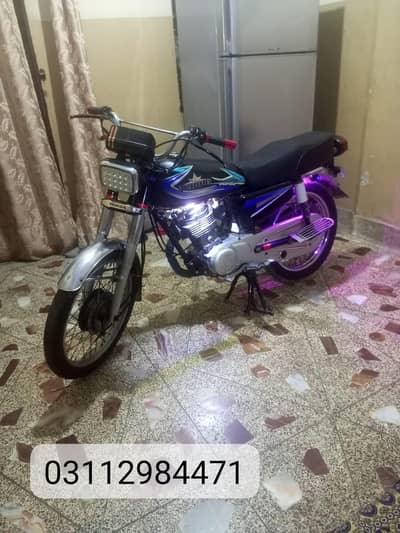 unique 125 2019 in liyaqatabad details parhe 03112984471