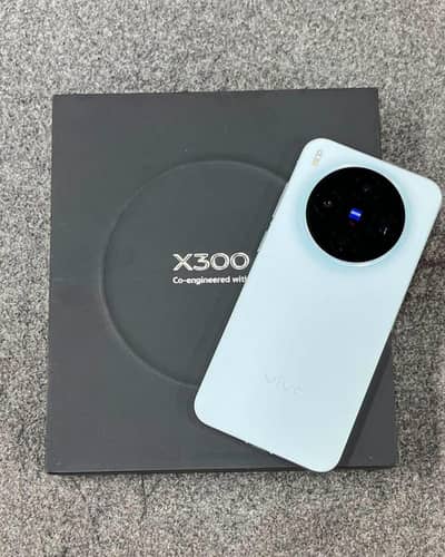 Vivo x300 16 gb 512 gb ice blue colour