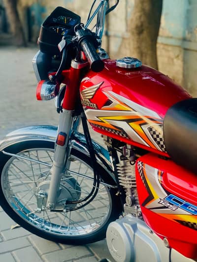 Honda 125/ 2025 Model