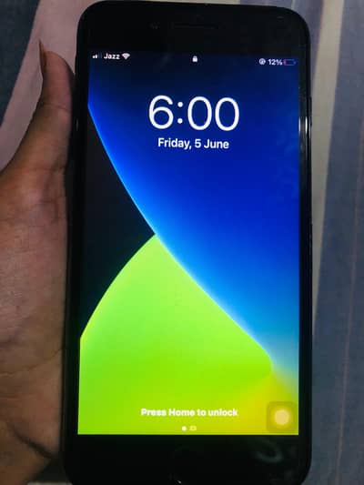 Iphone 7 plus PTA Approved 9/10 condition for sale