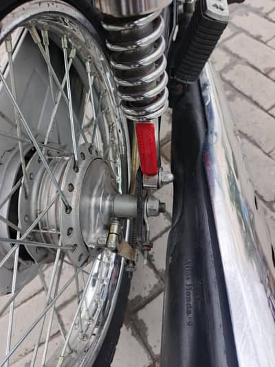 Honda 125/2021 Fully maintained bike