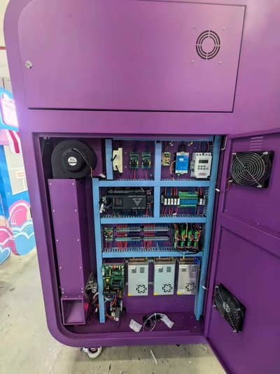 Cotton candy machine fully automatic