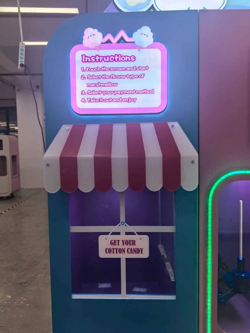 Cotton candy machine fully automatic 1
