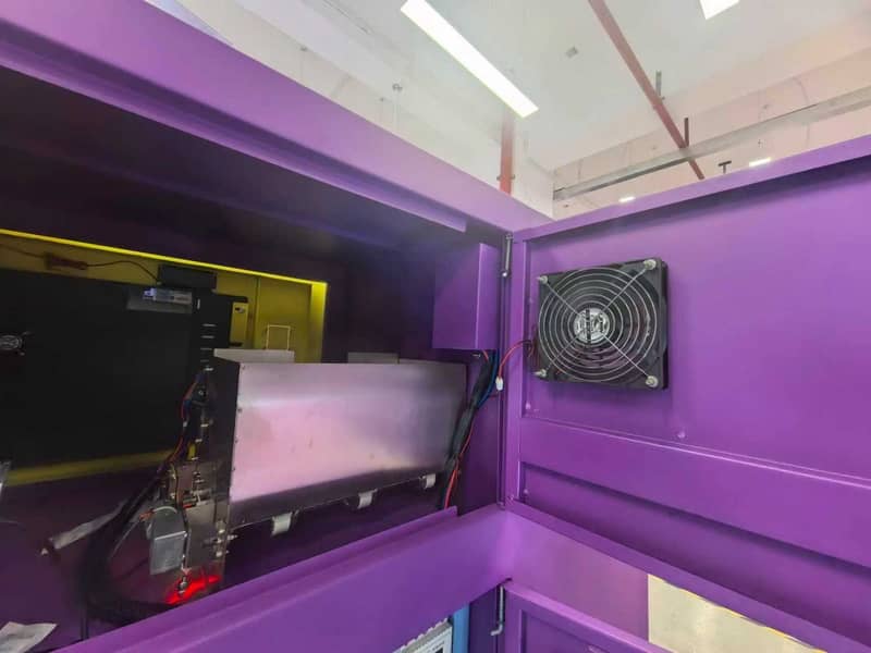 Cotton candy machine fully automatic 2