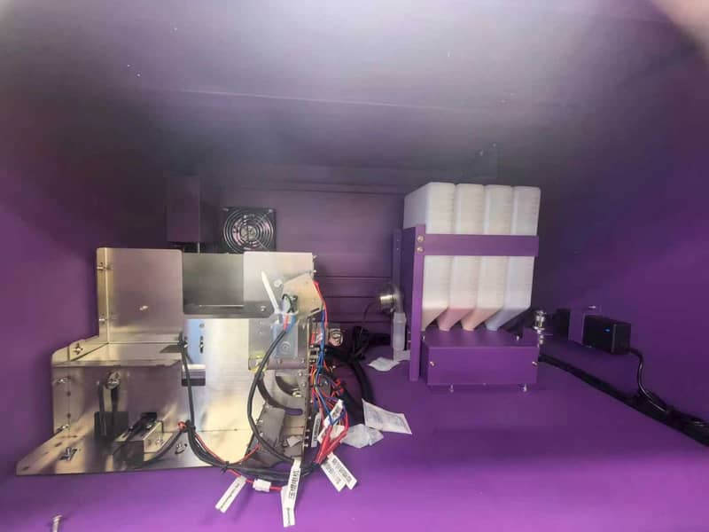 Cotton candy machine fully automatic 3