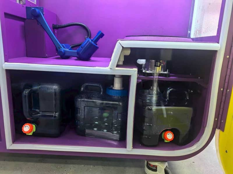 Cotton candy machine fully automatic 4