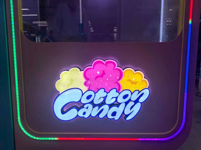 Cotton candy machine fully automatic 6