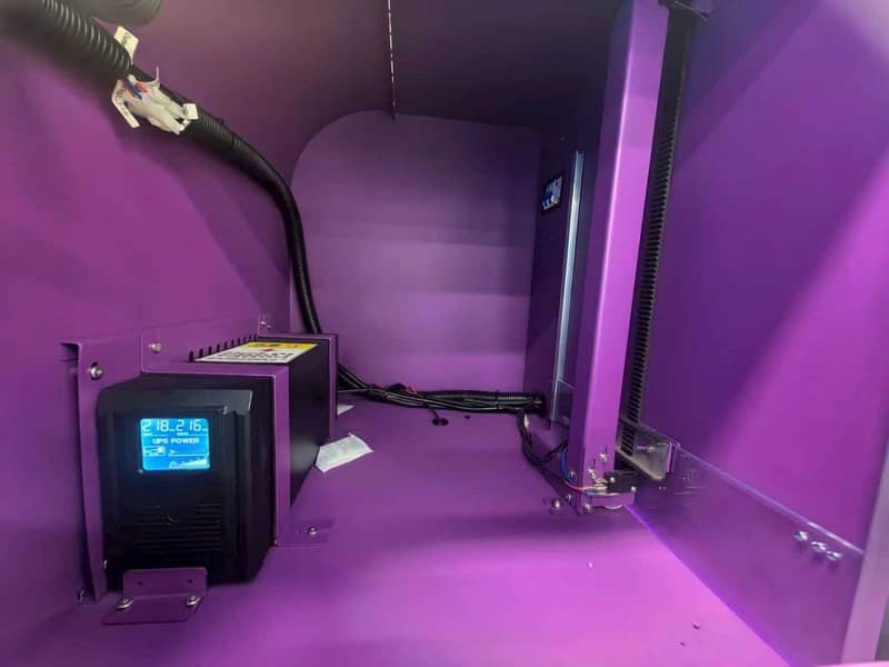 Cotton candy machine fully automatic 8