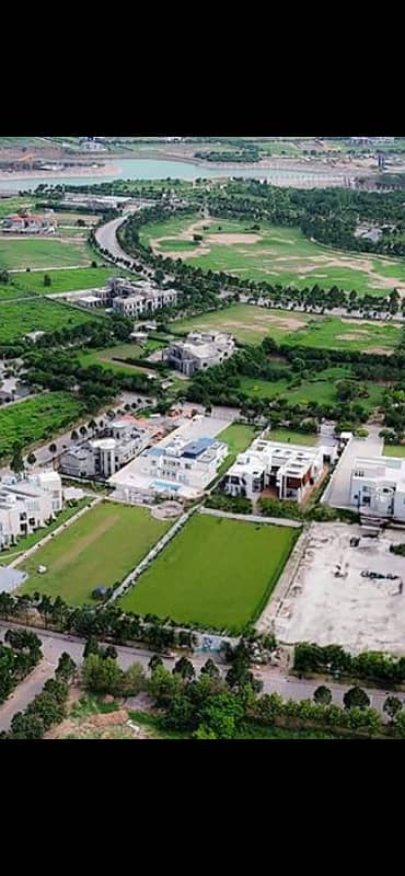 10 Marla Plot For Sale In I Block Gulberg