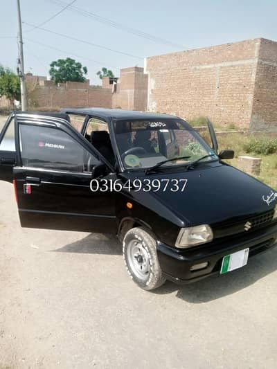 Suzuki Mehran VXR 201I in kasur city