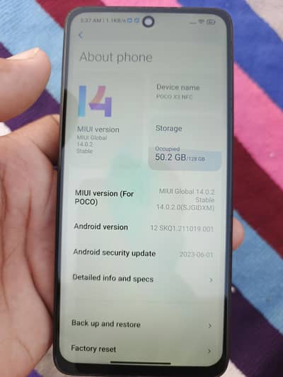 Xiaomi POCO X3 NFC