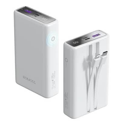 LOT IMPORTED - ORIGINAL ROMOSS POWERBANK (10K mAh)