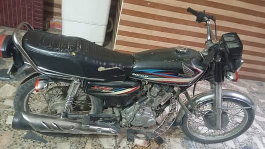 Honda CG 125 2016
