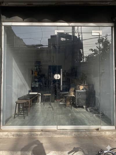 Shop And Office Mirror Door For Sale