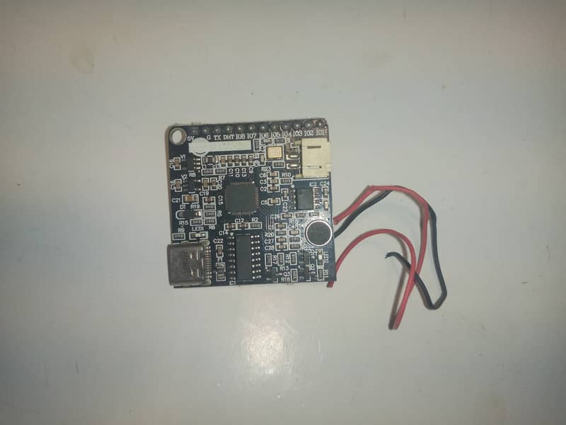 LU-asr01 Intelligence Speech Recognition Module 0