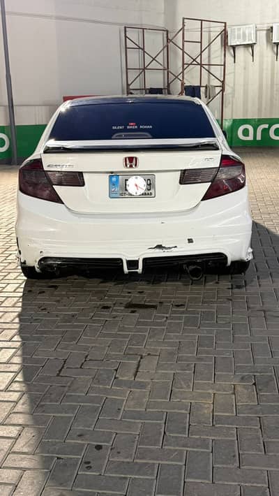 Honda Civic totel original 2014