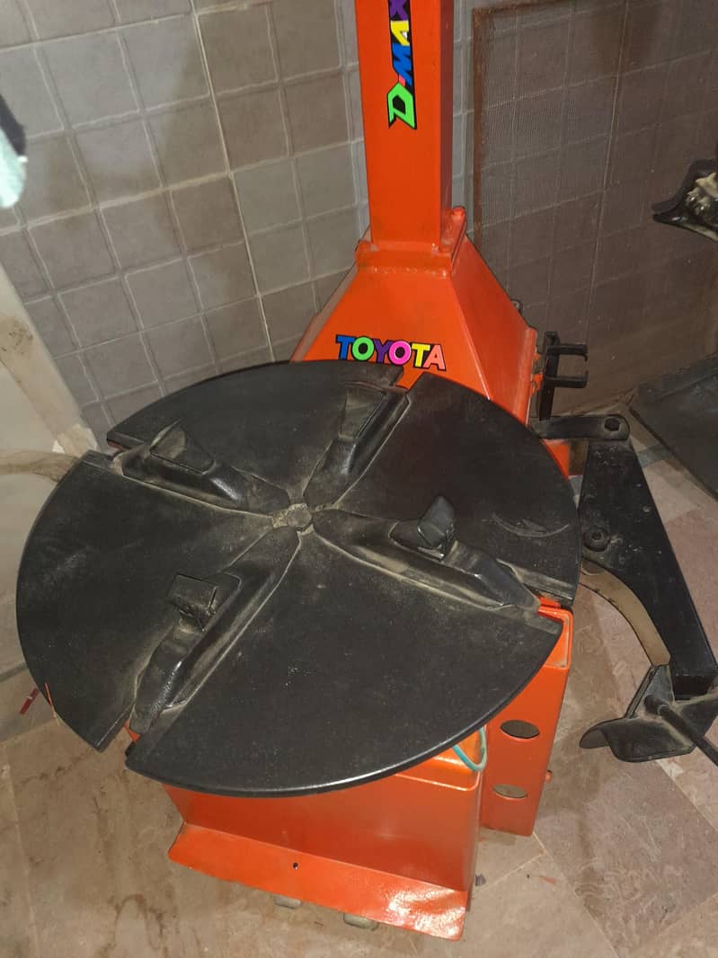 tyre changer machine 1