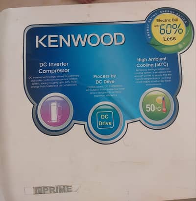 Kenwood ePRIME 1.5 Ton DC Inverter AC (KEP-1825S)