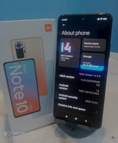 Xiaomi Redmi Note 10 Pro