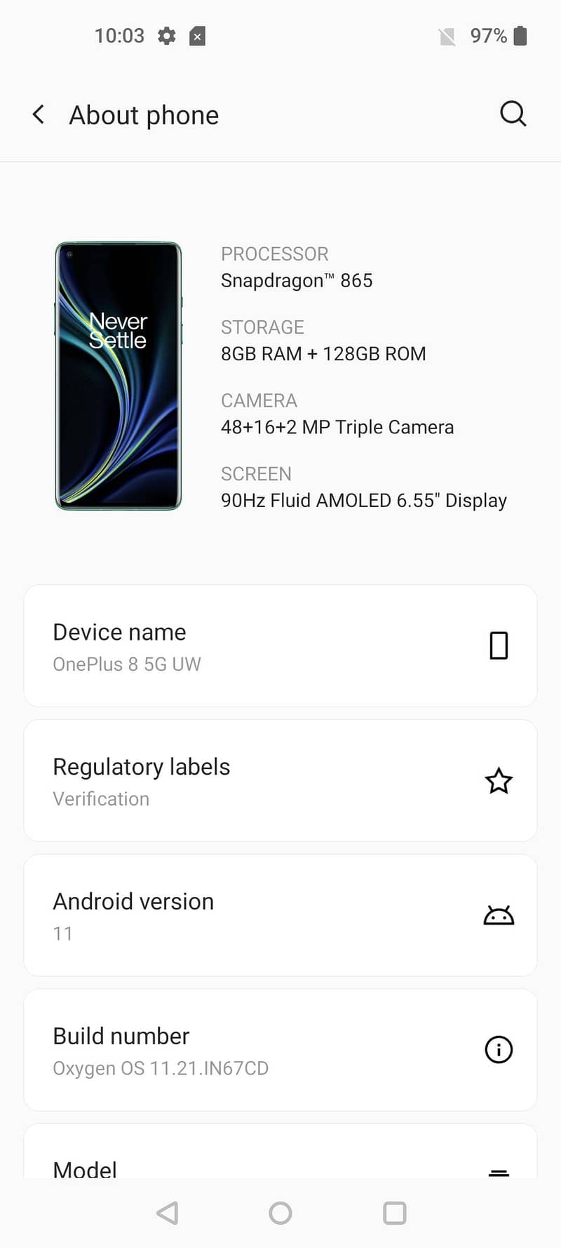 One Plus 8 1
