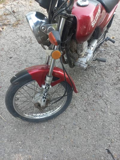 suzuki gd110 Japan made bike