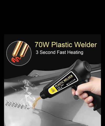 plastic repair welding gun