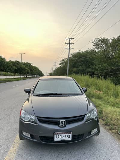 Honda Civic reborn hardtop