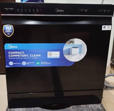 MIDEA Dish washer, Few month used, purchased in Nov, 2025. in warranty