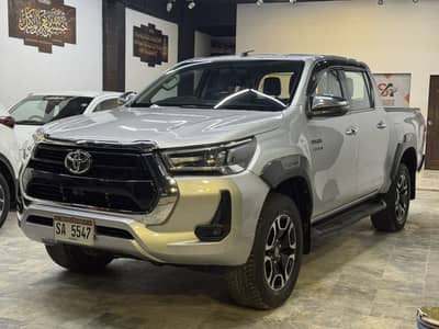 Toyota Hilux Revo V New shape 2021 Model & Reg