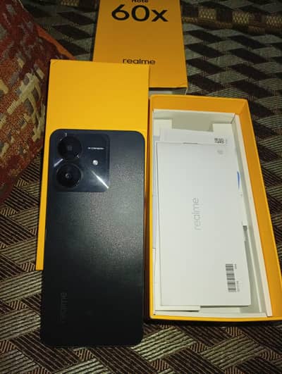Realme Note 60x