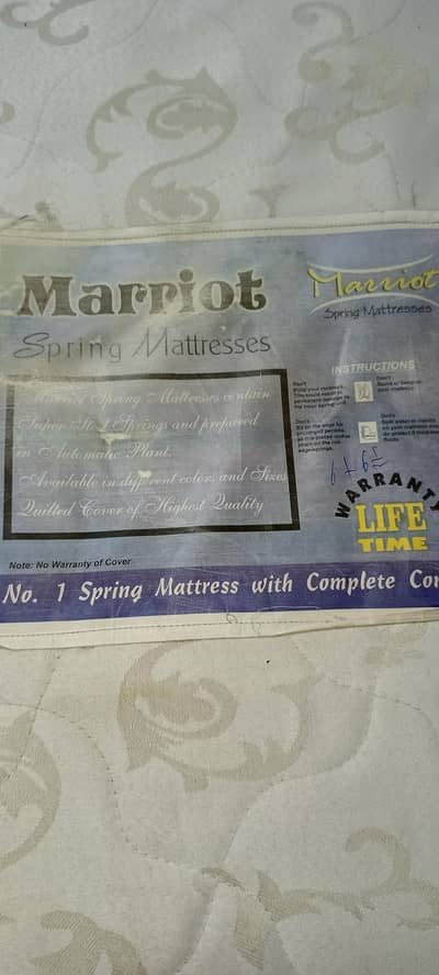 spring mattress