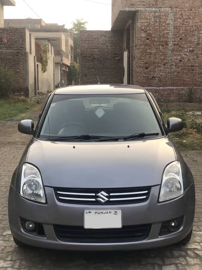 Suzuki Swift DLX NAVIGATION 2017 Total Genuine Grey
