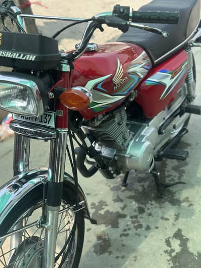 Honda 23 model punjab no