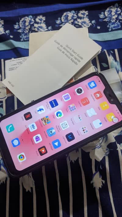 Huawei P20 Lite dual sim PTA approve 4gb 64gb