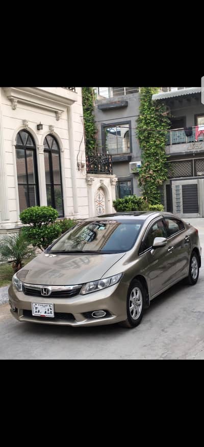 Honda Civic rebirth VTi Oriel Prosmatec 2012