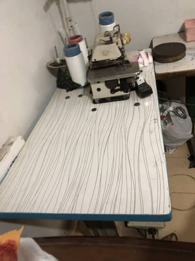 Overlock or piko machine