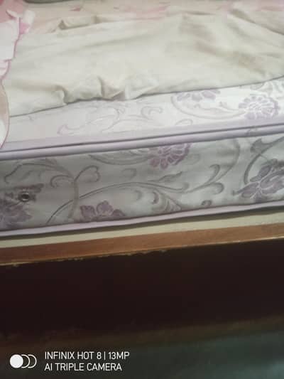 Bed And Double Metres