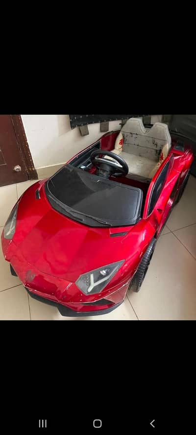 Chargeble Car