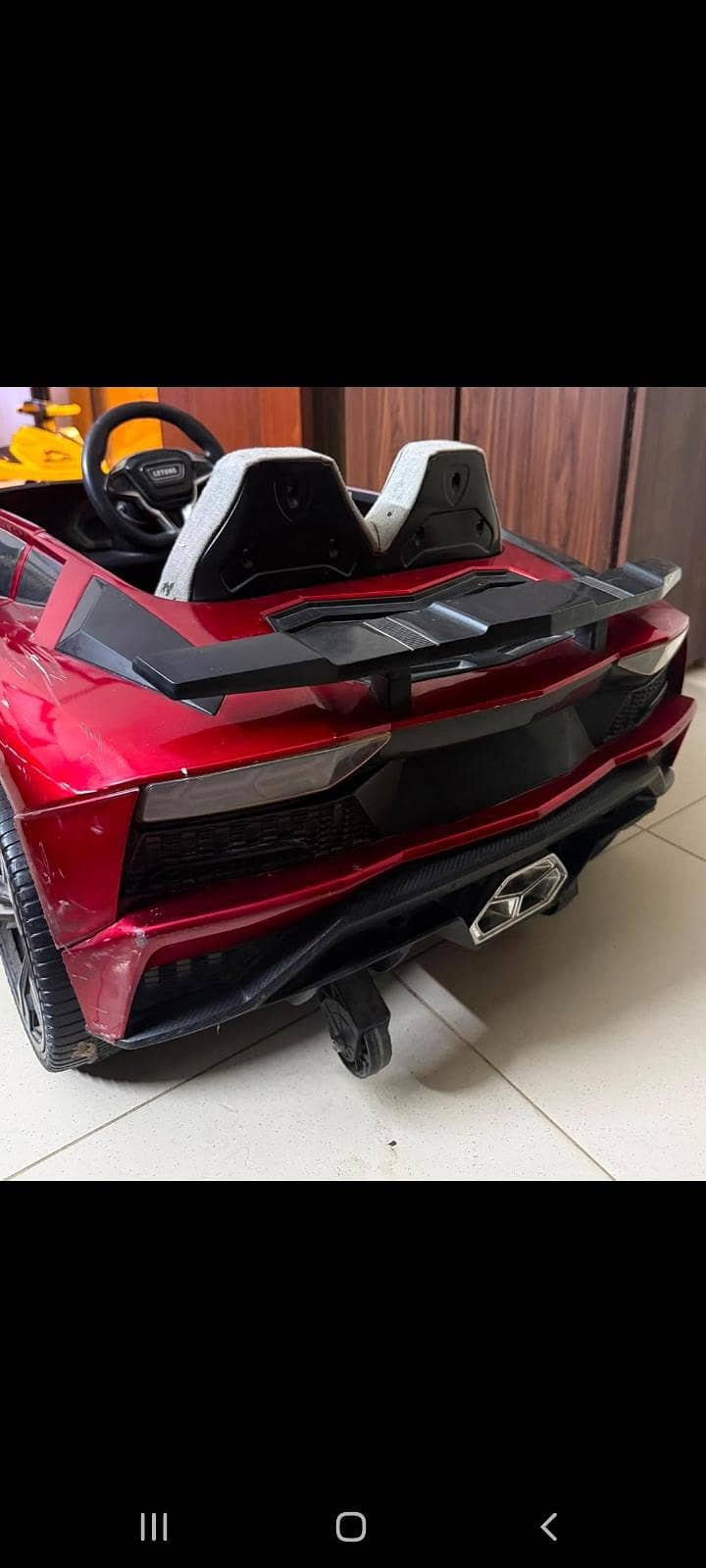 Chargeble Car 1