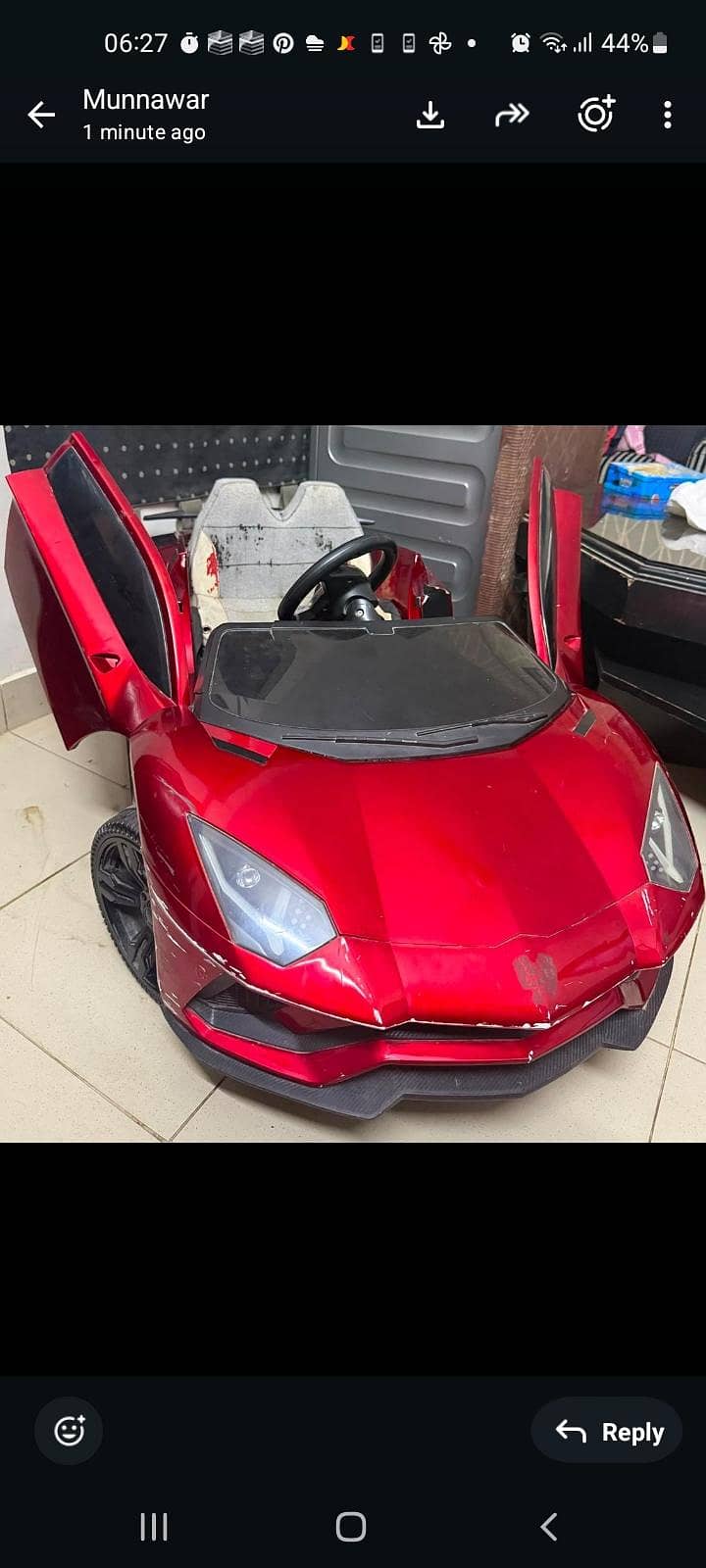 Chargeble Car 2
